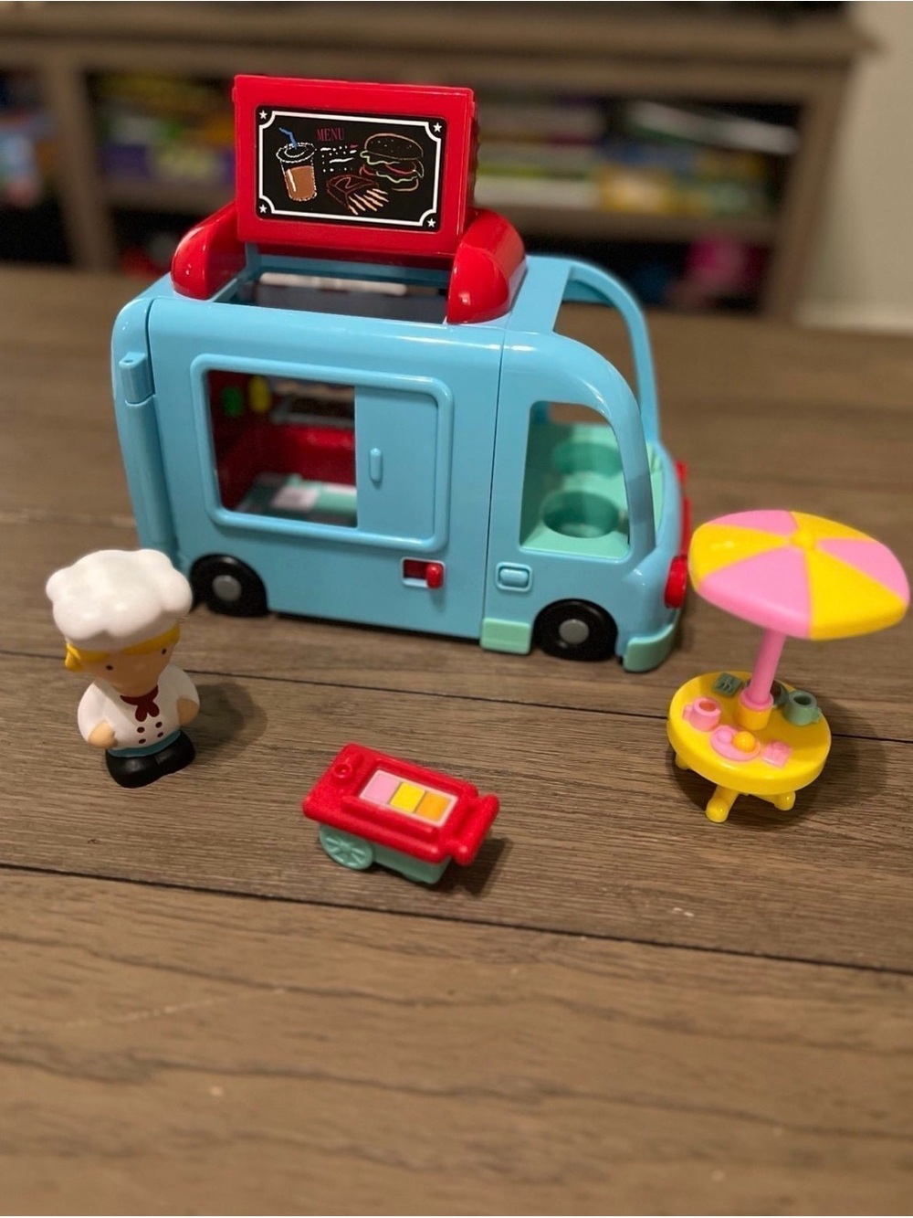 Chad Valley Tots Town Food Truck Playset!
